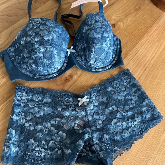 Victoria's Secret Other - NWT Victoria Secret Body by Victoria Lined Demi Bra and Panty set.
